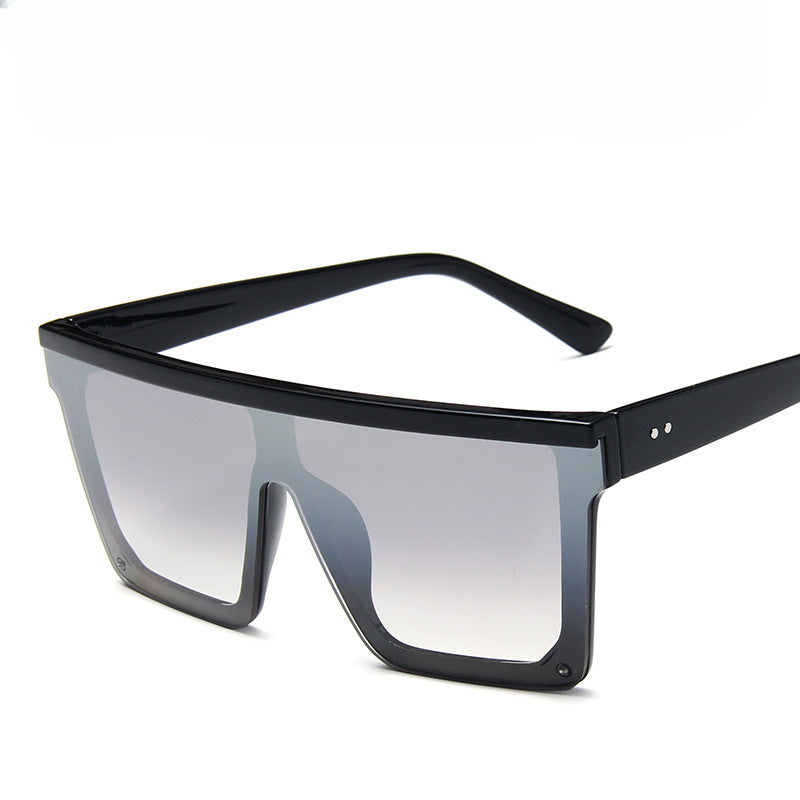 Wholesale PC Large Frame One Piece Sunglasses